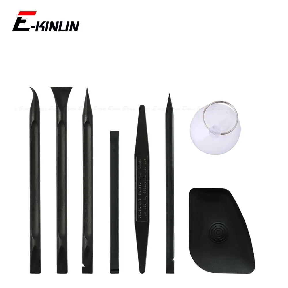 8 In 1 Mobile Phone Opening Tools Spudger Pry Crowbar For Iphone Android Disassembly Screen Battery Teardown Repair Kit