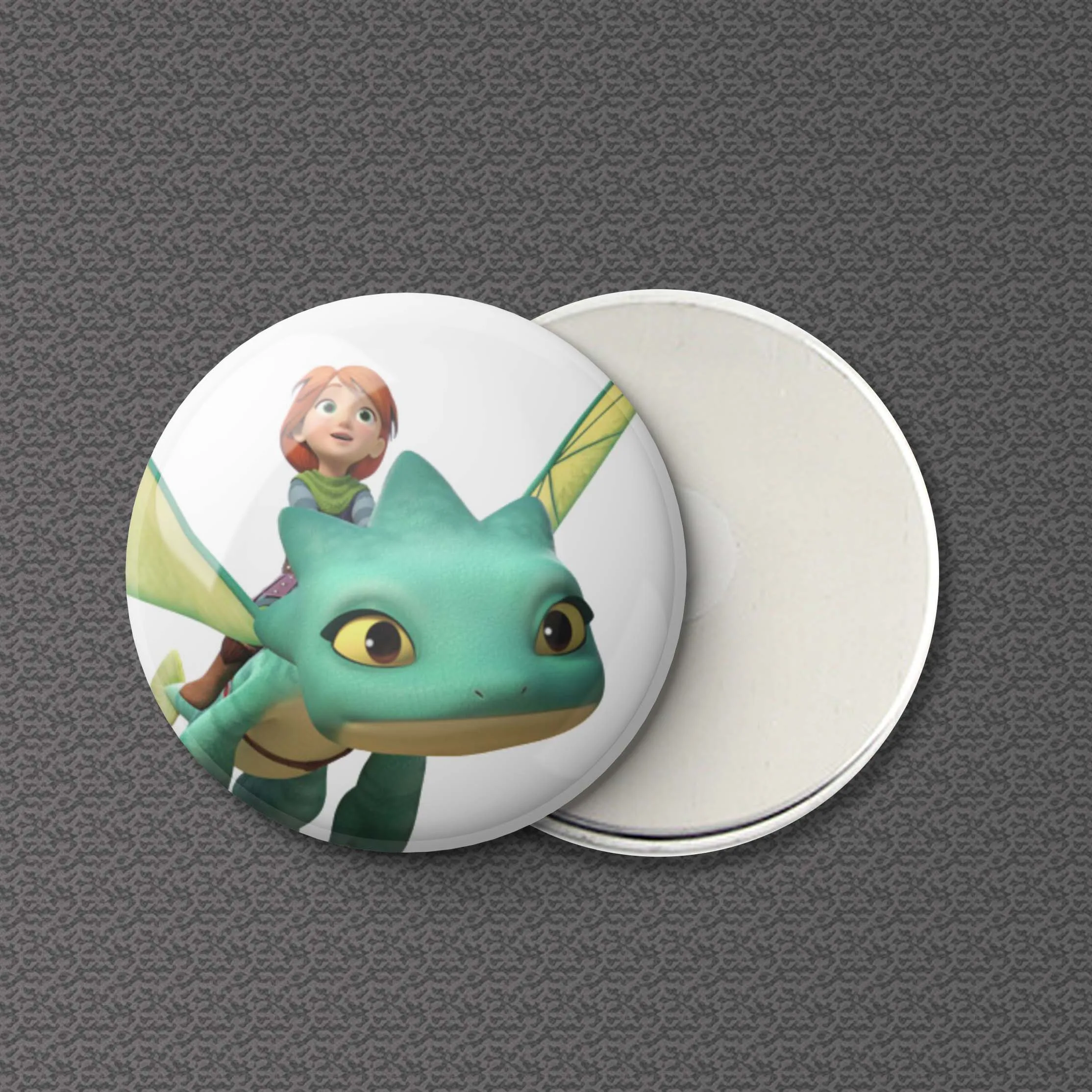 Funny Dragons Rescue Riders Frigorifero Magnet Decor Fashion Home Gift Cartoon Cute Lover Creative Magnetic Fridge Metal