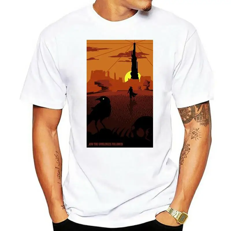. .. E Gunslinger Segued T Shirt Dark Tower Dark Tower Stephen King Roland Gunslinger 19