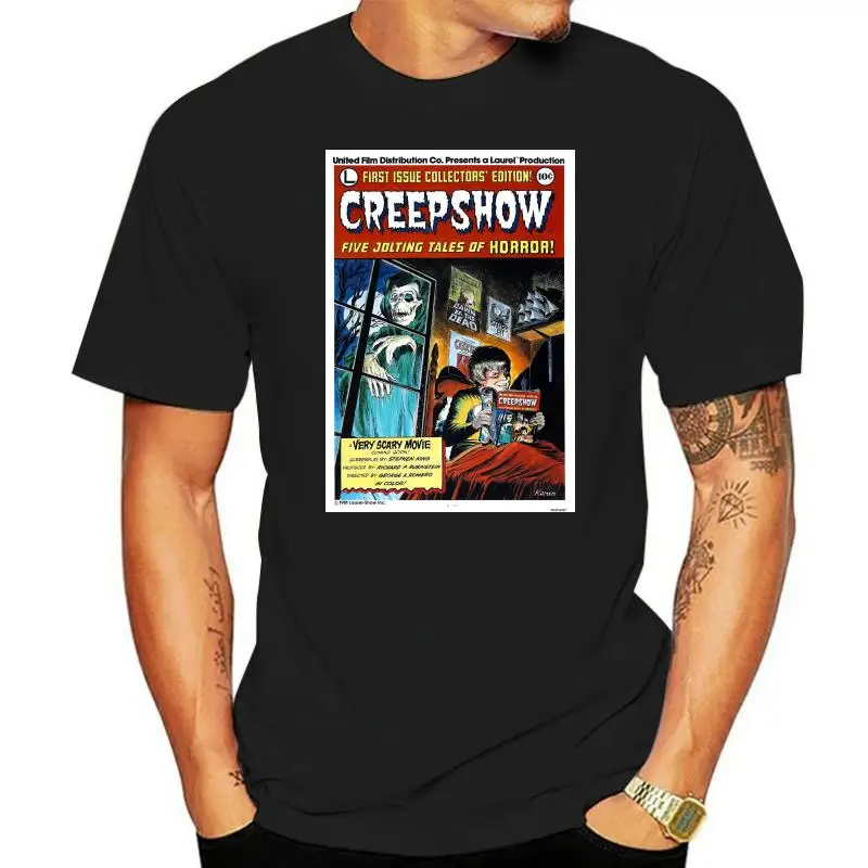 Maglietta Creepshow Creepshow Horror Stephen King George Romero