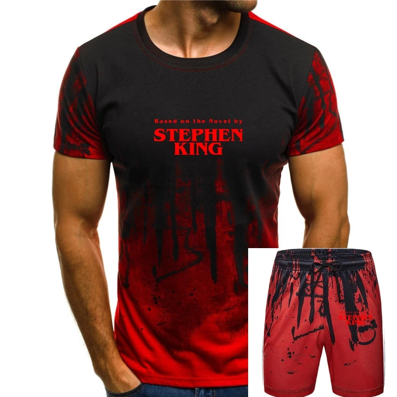 Stephen King T-Shirt Hot Best Seller Best Seller Anni '80 Novel Trend Stephen Kings It Libri Che Leggono Romanzi