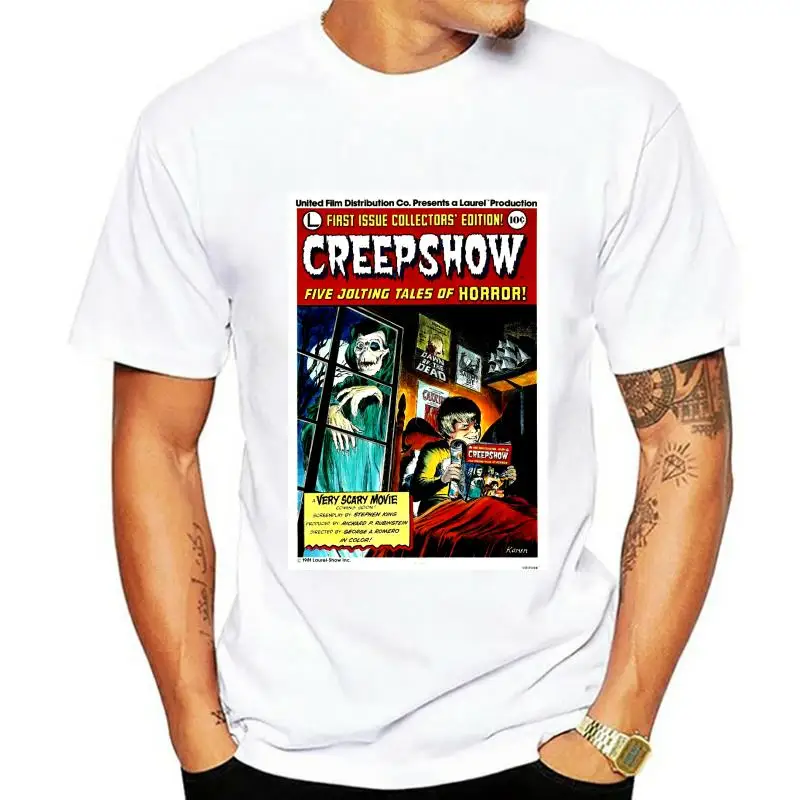 Maglietta Creepshow Creepshow Horror Stephen King George Romero