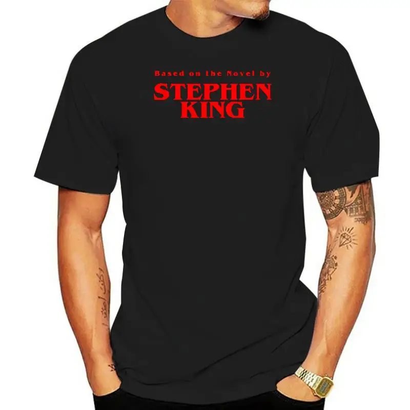 Stephen King T-Shirt Hot Best Seller Best Seller Anni '80 Novel Trend Stephen Kings It Libri Che Leggono Romanzi