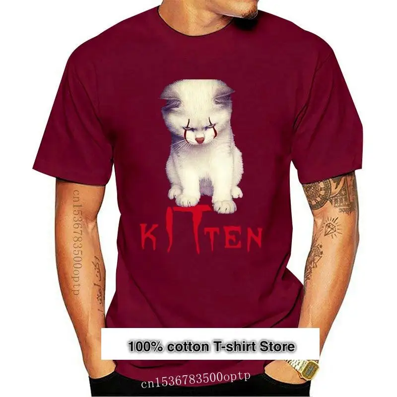 Ropa De Hombre Nueva, Camisas De It Pennywise Kittywise Kitten Purrfect Stephen King