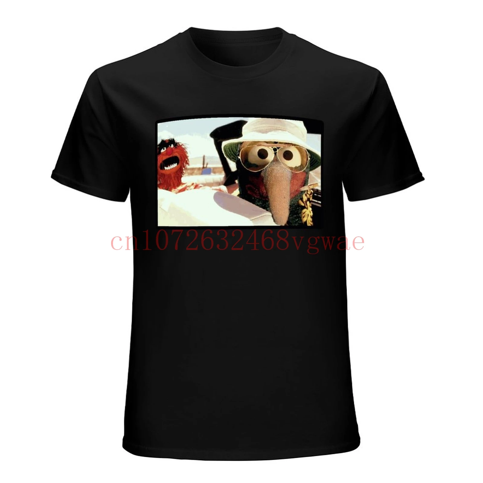 Fear And Lothing Gonzo Shirt Muppets Hunter Shirt