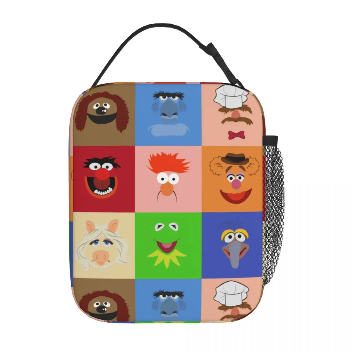 Scatole Per Il Pranzo Isolate Muppets Elettrico Mayhem Miss Piggy Accessori Muppet Show Dr. Teeth Kermit Lunch Food Box Nuovo Arrivo