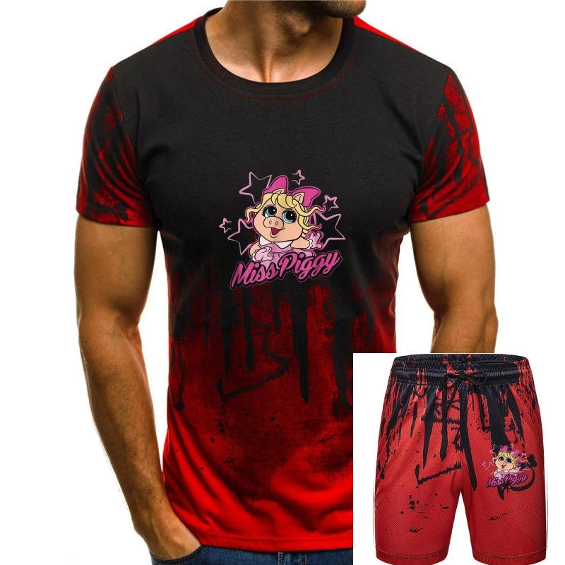 Maglietta Da Uomo Miss Piggy Muppet Baby T-Shirt Da Donna
