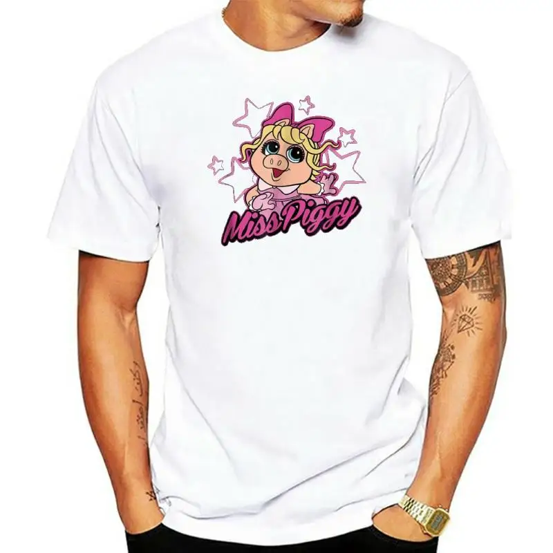 Maglietta Da Uomo Miss Piggy Muppet Baby T-Shirt Da Donna