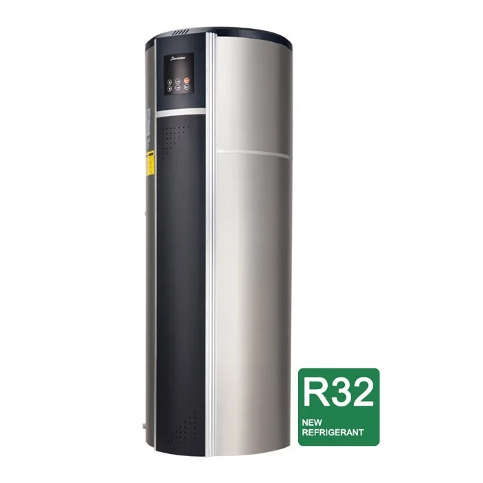 Pompa Di Calore Aria-Acqua R32 Sistema Solare Collegato Caldaia Riscaldatore Integrata