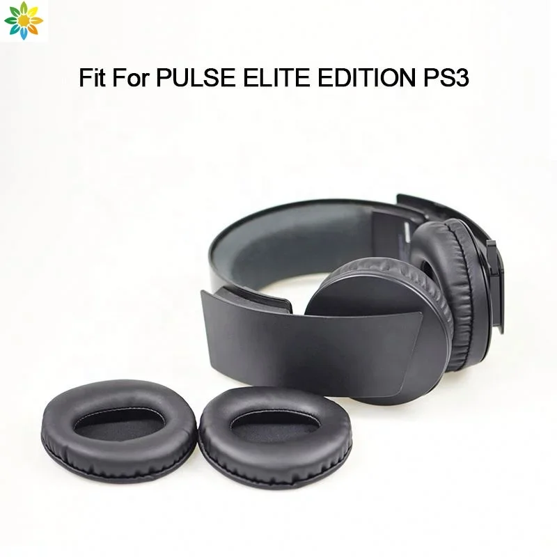 Ear Pad For  Playstation 3 Ps3  Ear Pads Headband Sony Pulse Elite Edition Wireless Stereo Headset