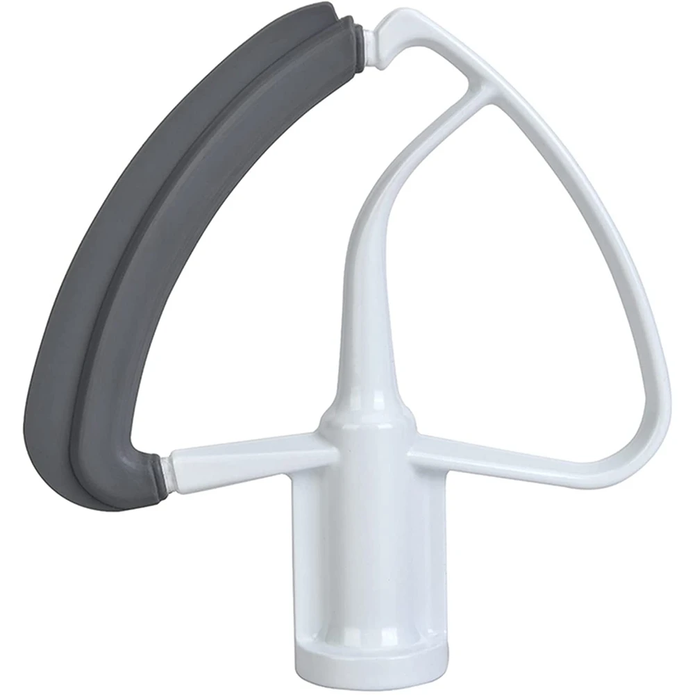 Battitore Flessibile Per Kitchenaid Mixer 4.5-5 Qt Accessori Per Mixer Con Testa Inclinabile, Accessori Per Paddle Mixer