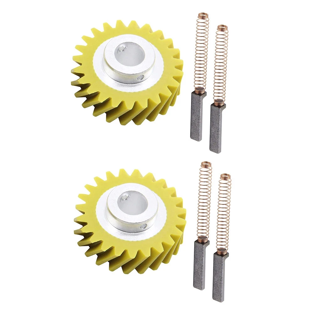 W10112253 Miscelatore Ingranaggio A Vite Senza Fine W10380496 Spazzole Di Carbone Per Kitchenaid 5 K45Ss 5 K5Ss Miscelatori Sostituire Parti 4162897