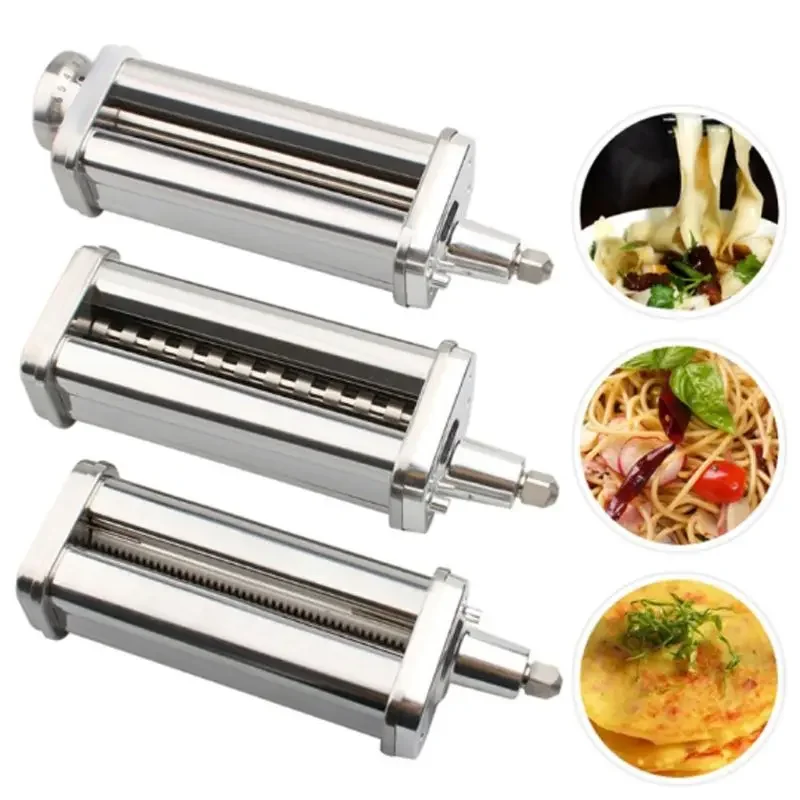 Per Kitchenaid Pasta Roller Cutter Per Kitchenaid Stand Mixer Pasta Sheet Roller Processor Spaghetti Fetuccine Cutter