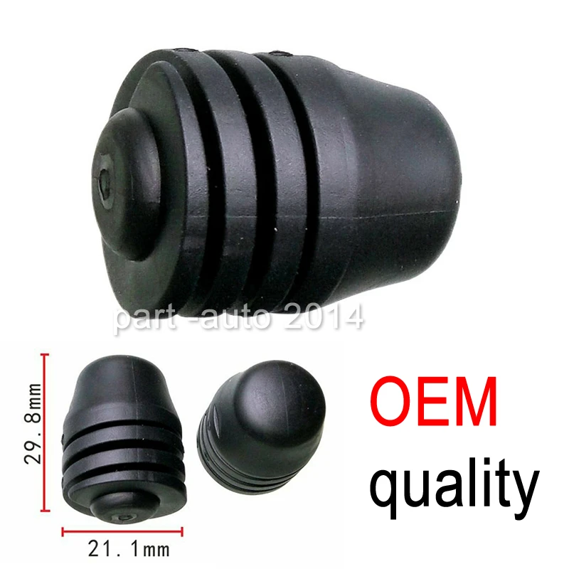 2/10X Oem Bonnet Stop Prop Per Vw Golf Mk1 Mk2 Mk4 Gti R Corrado Scirocco Polo Motore Anteriore Bay Stop Buffer 867827500A