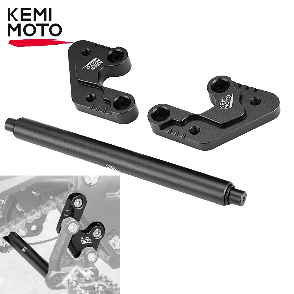 Prolunga Pedana Per Sur-Ron Light Bee X E S X260 X160 Kit Staffa Pedane Estensori Dirt Bike Elettrica Accesso Moto