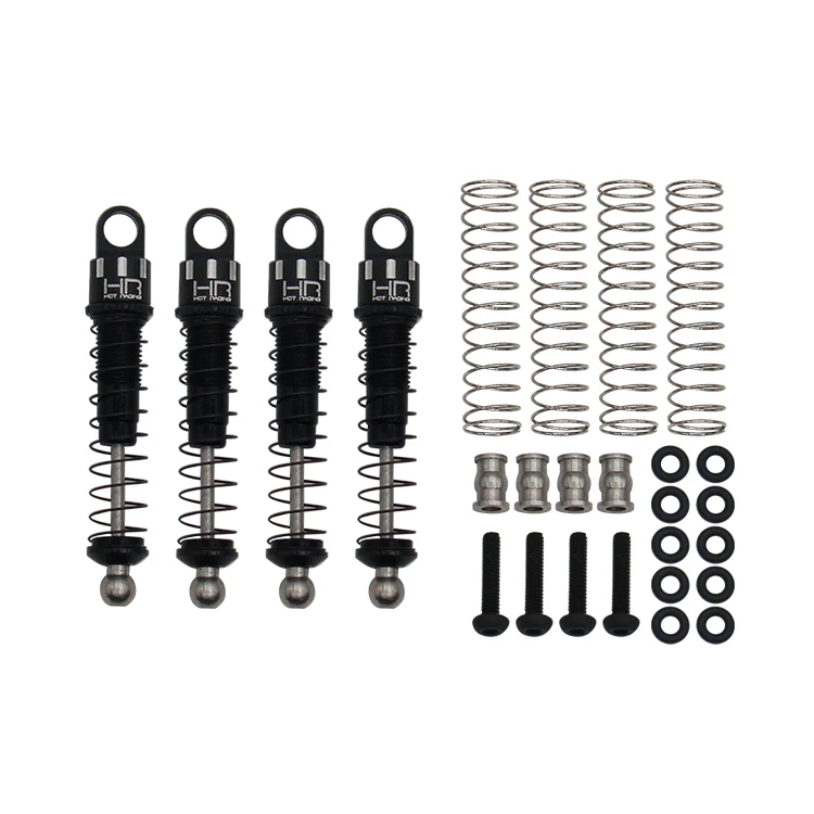 Hot Racing Alluminio Ammortizzatore A Olio Per Kyosho Mini-Z 4X4 Jimny Sierra Kinetic 1/18 Parte Auto Sostituire Aggiornamento Kmc43Tdo2