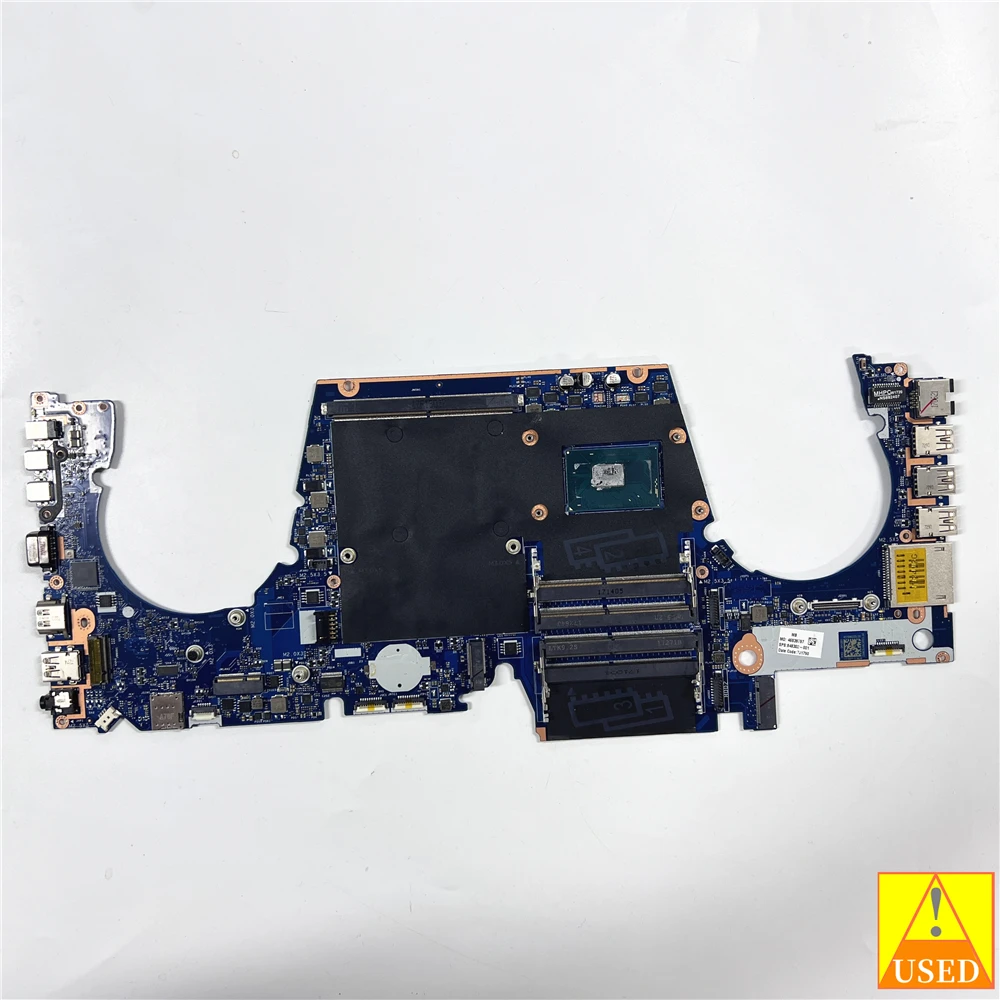 Scheda Madre Del Computer Portatile 848302-001 La-C391P Per Hp Zbook 17 G3 Con Sr2Fq I7-6700H Completamente Testato E Funziona Perfettamente