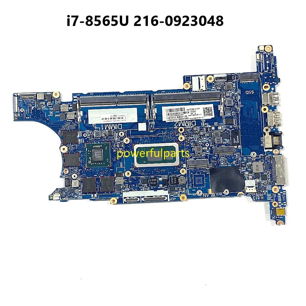 100% Di Lavoro Per Hp Zbook 14U G6 840 G6 Scheda Madre L65694-601 L65694-001 6050A3022501-Mb-A01 I7-8565U Cpu 216-0923048