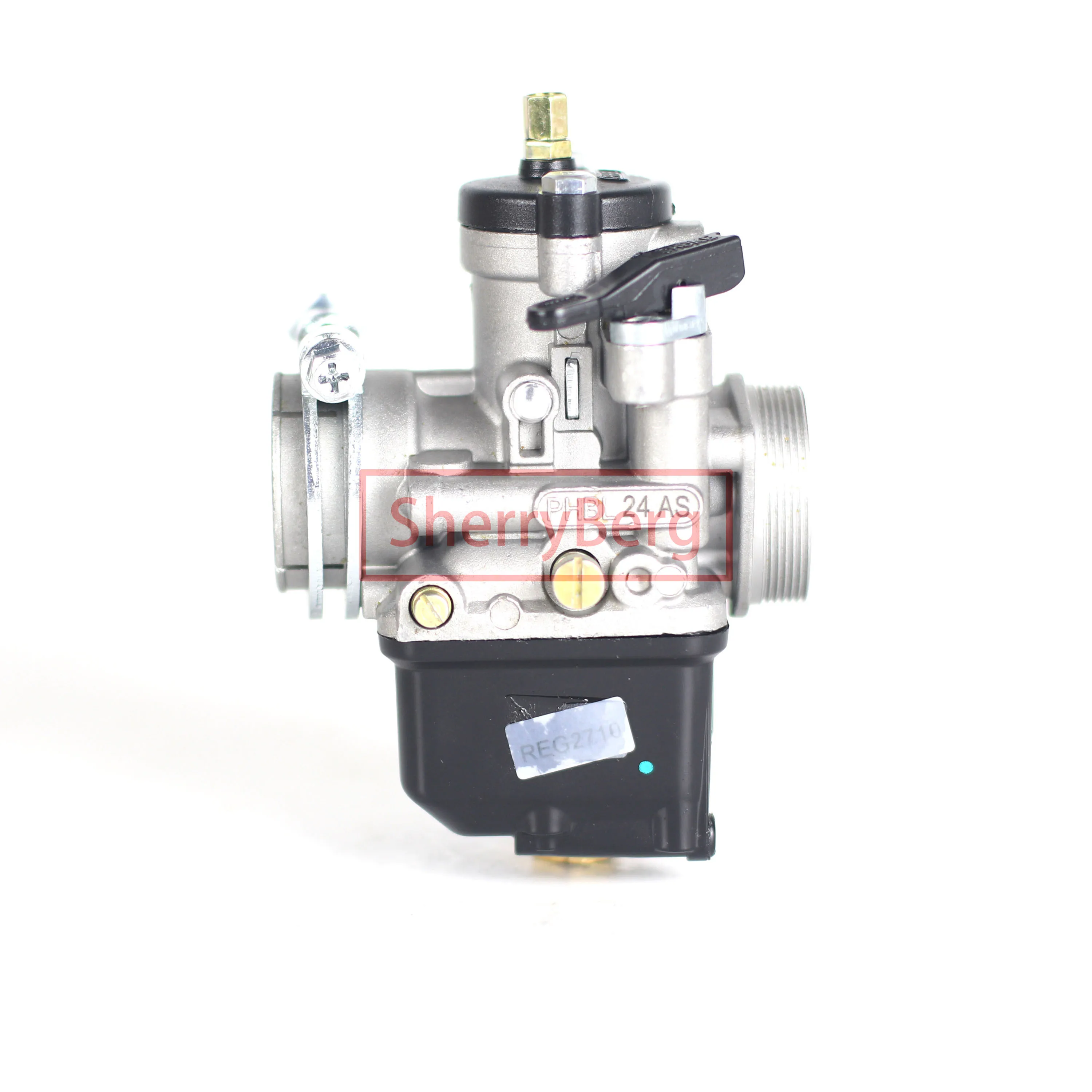 Carburatore Carburatore Sherryberg Carburatore Sostituire Per Carburatore Dellorto Phbl 24 As Phbl24As 24Mm 2T 4T Per Vespa, Montesa, Ecc