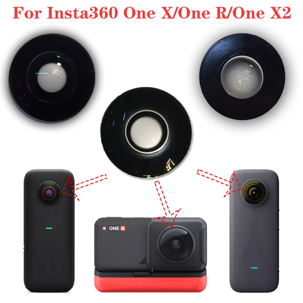 Per Insta360 One X/One R/One Rs/One Rs Twin Edition/One X2 Sostituzione Dell'Obiettivo Della Fotocamera Per Accessori Per Fotocamere Di Riparazione De