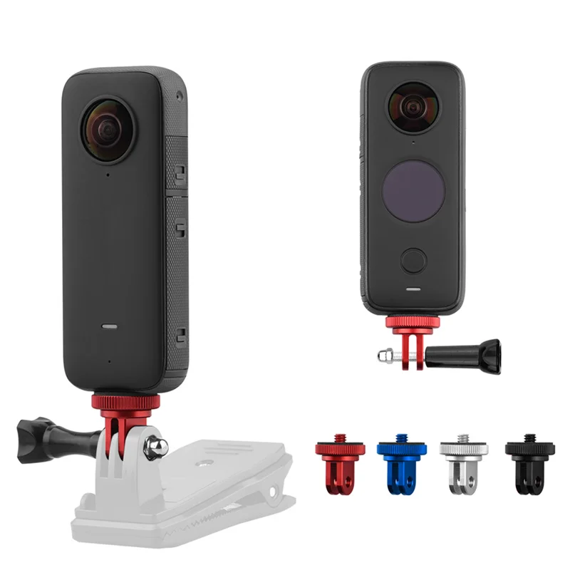 Supporto A Vite Per Insta360 One X3 Mount Adattatore/Vite Adattatore Per Insta360 One X2 Per Insta360 One X Accessori Per Fotocamere Panoramiche
