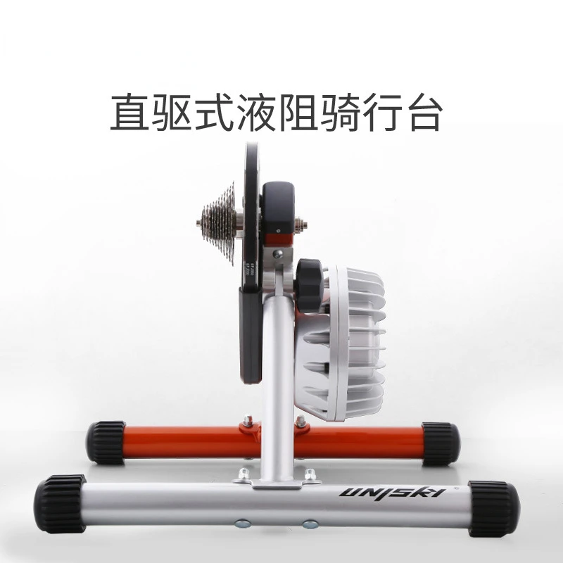 Unisky Direct Drive Mechanical Power Cycling Platform Indoor Direct Drive Liquid Group Supporto Per L'Allenamento Della Bicicletta