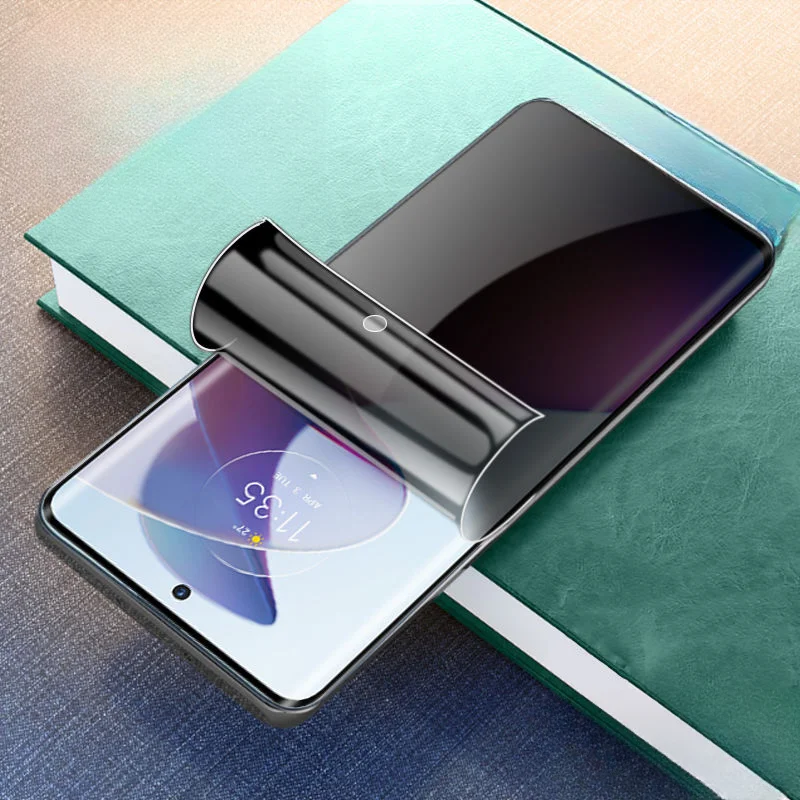 Per Moto G22 G20 G30 G10 E20 E22S E32S E32 E30 E40 Anti Spy Glare Soft Ceramic Film Privacy Screen Protector Full Cover Film