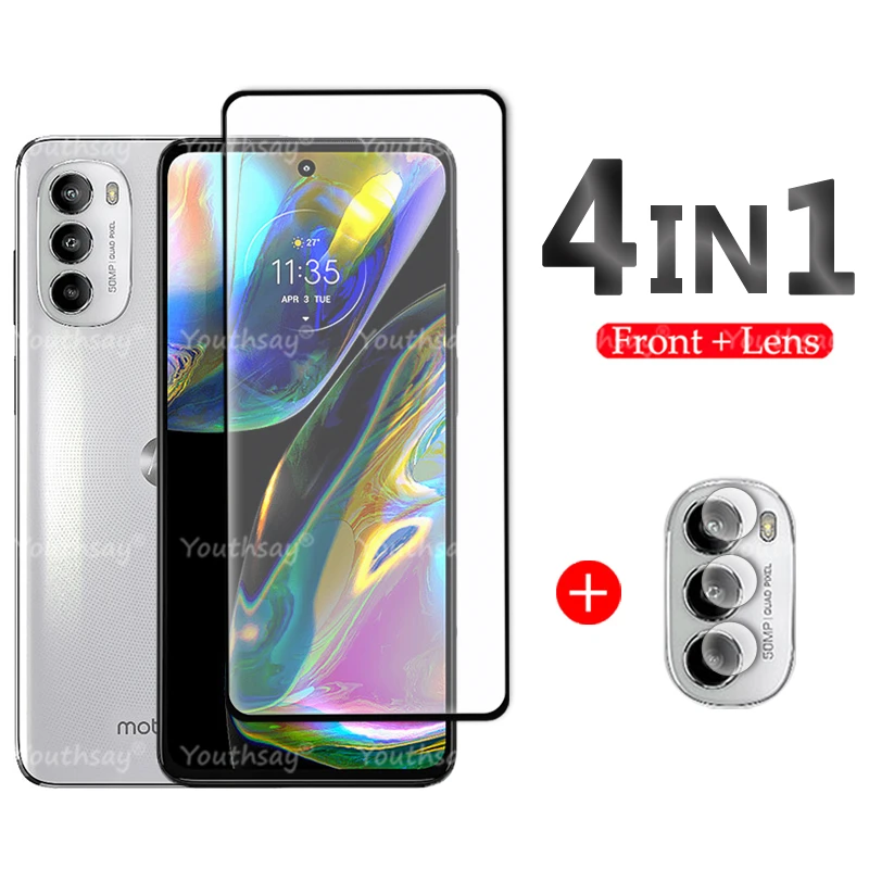 Per Motorola Moto G82 Vetro Per Moto G82 G52 E32 Schermo In Vetro Temperato Pellicola Protettiva Per Obiettivo Per Motorola G82 Vetro