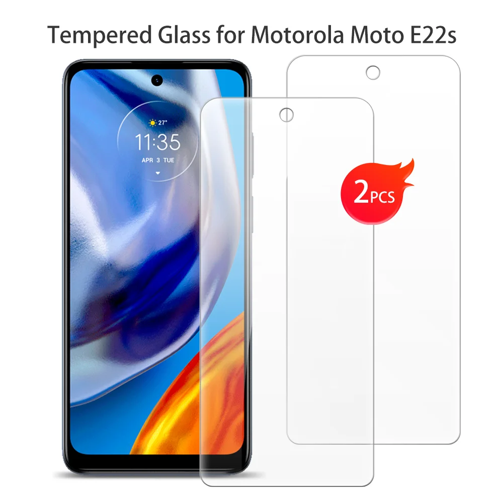 Per Motorola Moto E22S Vetro Temperato Protettivo Su Motorola Moto E32 4G India Screen Protector Smart Phone Cover Film