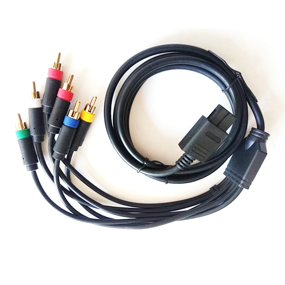 Cavo Rca Rgb/Rgbs Per Accessori Per Console Di Gioco Ngc/N64 /Sfc/ Color Monitor Component Cable