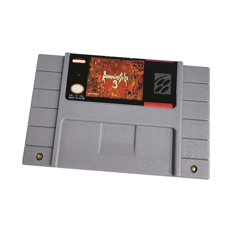 Romancing Saga 3 - Super Nes Games Snes Cartuccia, Per Super Famicom Sfc Snes Classic Console |