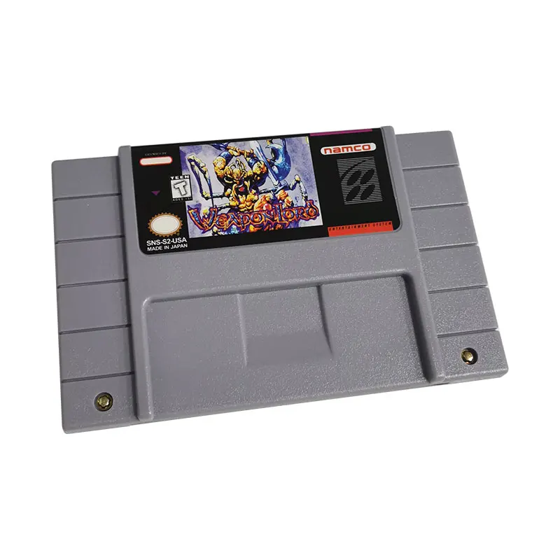Arma Lord - Super Nes Games Snes Cartridge,Retro 16 Bit Card Per Super Famicom Sfc Snes Classic Console |