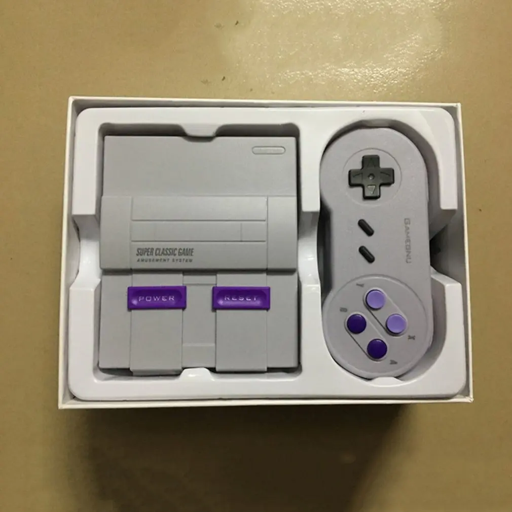 Sistema Di Intrattenimento Per Console Classic Mini Edition Compatibile Con I Giochi Super Nintendo Console Per Videogiochi Mini Portatile Retrò