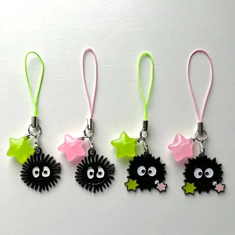 Soot Sprite Star Charm Phone Charm Strap Accessorio Per Telefono Kawaii Phone Charm Gift Y2K