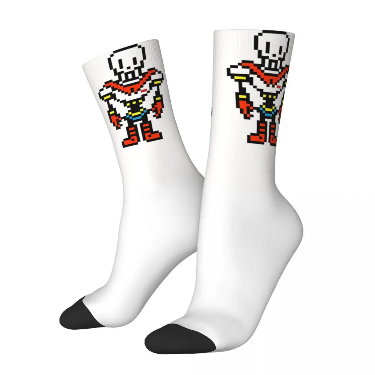 Sans E Papyrus Sprites Undertale Napstablook Calzini Uomo Uomo Donna Calze Invernali Harajuku
