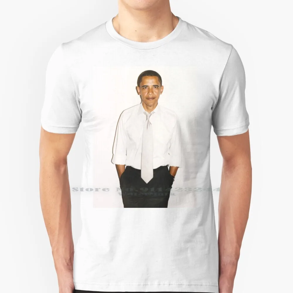 Maglietta Obama Cotone 6Xl Commas Dirty Sprite Bando Chief Keef Obama Hope Lean