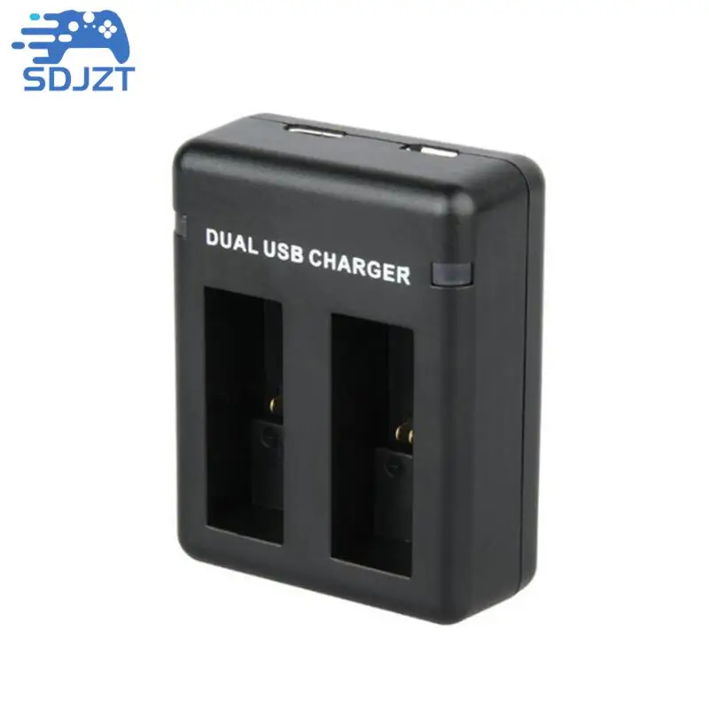 Per Gopro Hero11 Nero/Hero9 Nero/Hero10 Usb Dual Port Slot Doppio Caricabatteria Nero Action Camera Parts
