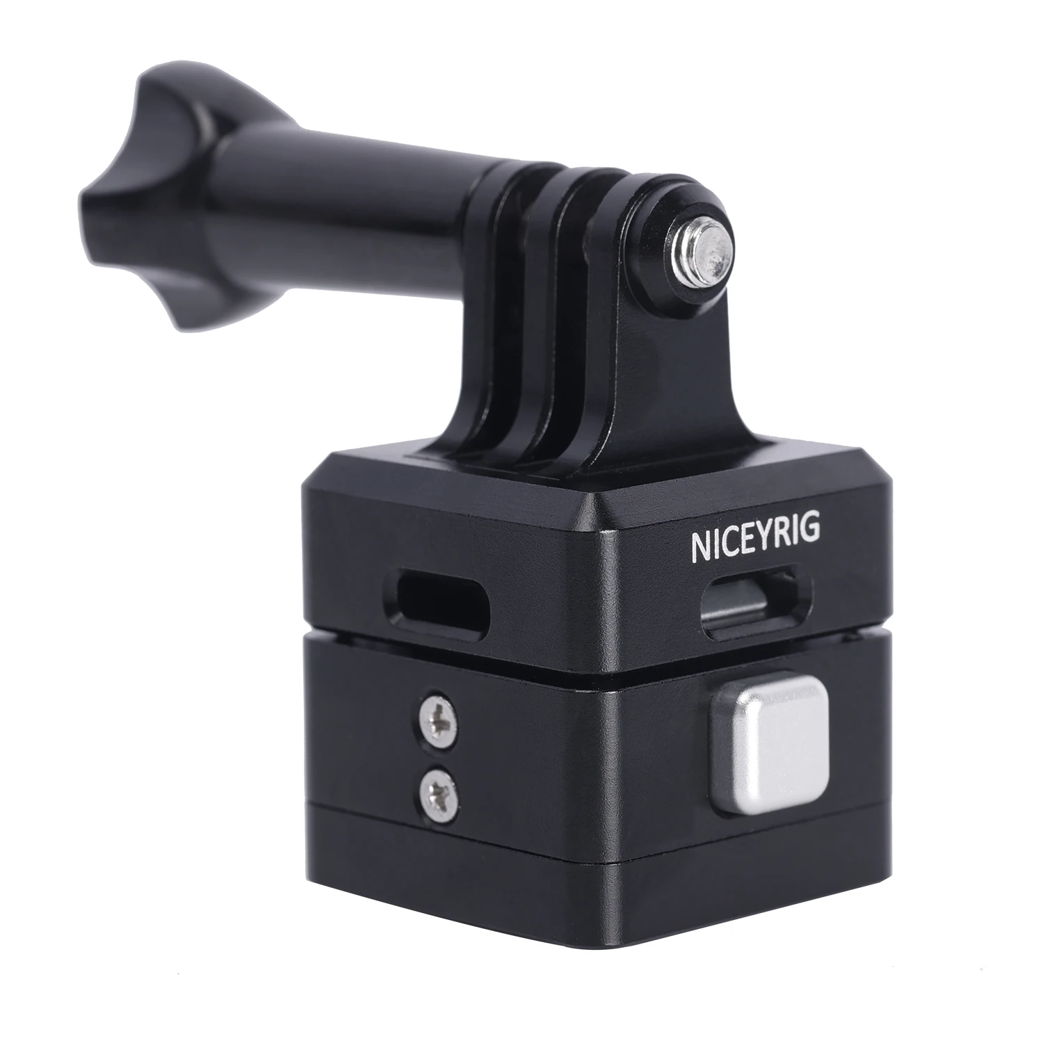 Niceyrig Action Camera Kit Base A Sgancio Rapido Per Gopro Hero11 Nero/Hero11 Nero Mini/ Hero10/ Hero9 Nero/Gopro Max/ Dji Osm