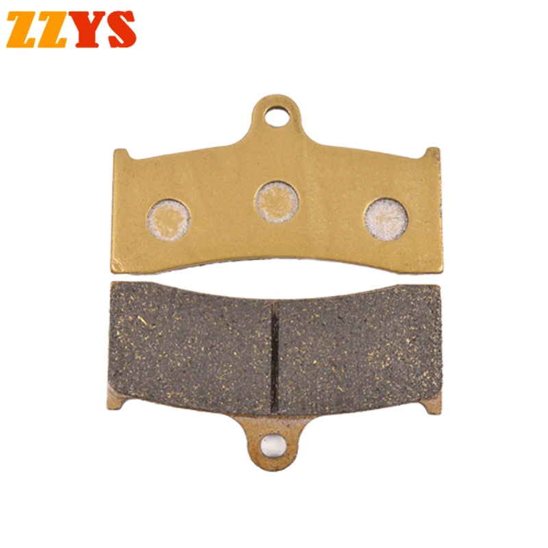 Pastiglie Freno Anteriori Per Honda Cb1300 Sc40 Cb1300F Cb 1300 Per Kawasaki Zx-7Rr Zx7Rr Zx750 Zx 750 7Rr Per Hhi Hawg Halters 6 Pistone