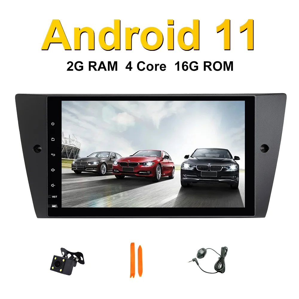 Csred Android 11 Per Bmw E90 E91 E92 E93 3 Car Multimedia Player Navigazione Gps Auto Radio Head Unit Lettore Video Stereo