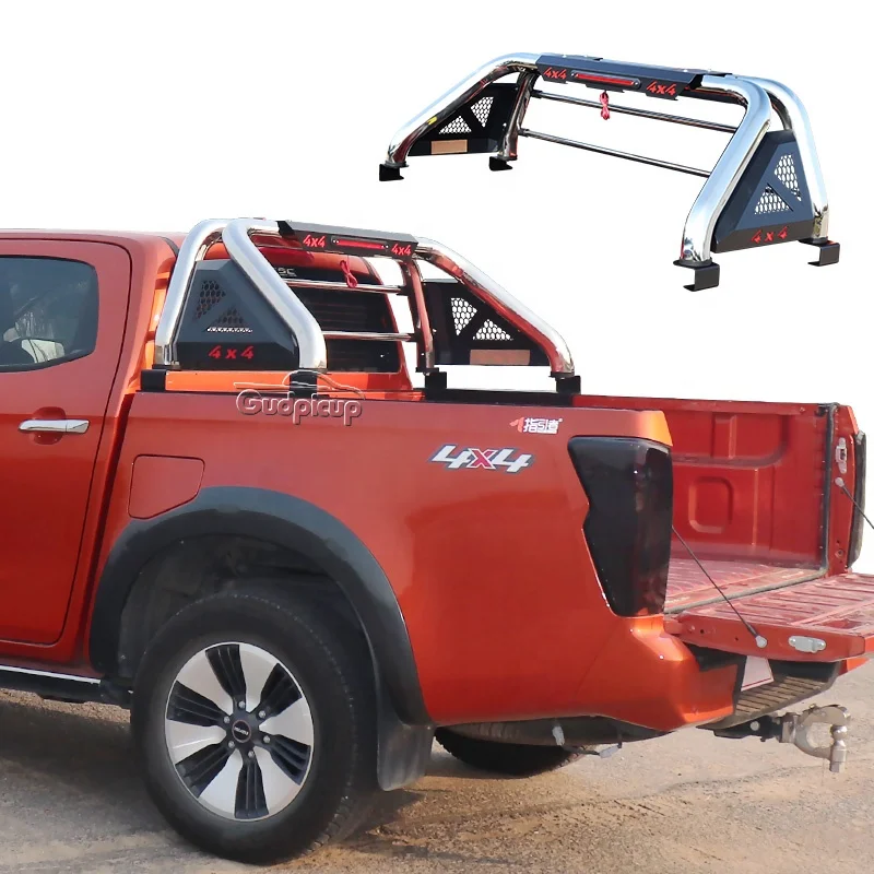Roll Bar Per Camion 4X4 Roll Bar Universale In Acciaio Inossidabile T60 T90 Maxus Per Gmc Sierra Mitsubishis L200