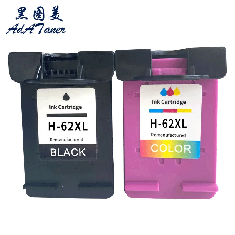 62Xl 62 Xl Cartuccia Di Inchiostro A Colori Rigenerata Premium Per Stampante Hp Envy 5640 Officejet 5640 5740 H-62Xl A Getto D'Inchiostro