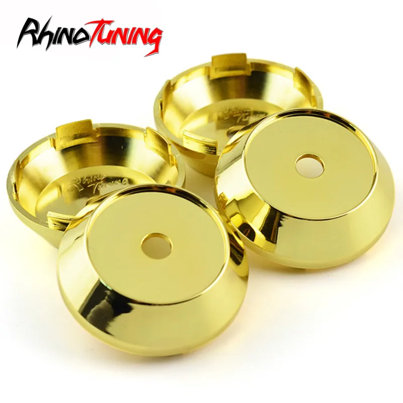 4Pcs 65Mm 60Mm Gold Car Wheel Center Caps Per Xt7 Tsw Te37 Ce28N Cv3 Cv5 Cerchi Auto Rim Hub Cap Cover
