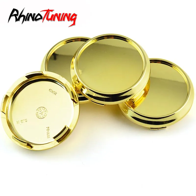 4 Pz 68Mm 62Mm Oro Auto Mozzo Ruota Auto Tappi Centrali Per Cerchi Per Oz Leggera-Hlt M673 Copertura Antipolvere Accessori