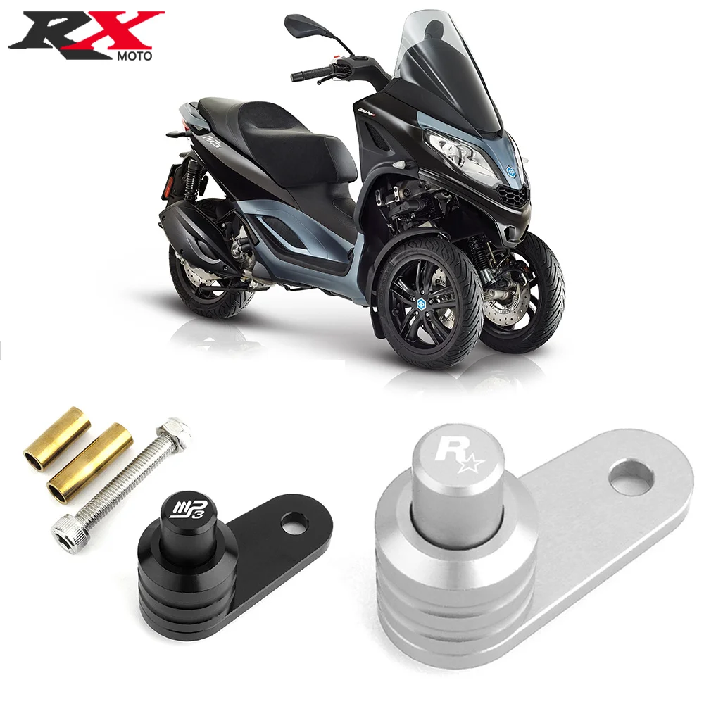 Nuovo Per Piaggio Mp3 125 Mp3 250 Mp3 300 Mp3 400 Mp3 350 Accessori Moto Interruttore Freno Di Stazionamento Blocco Di Controllo Leva Frizione