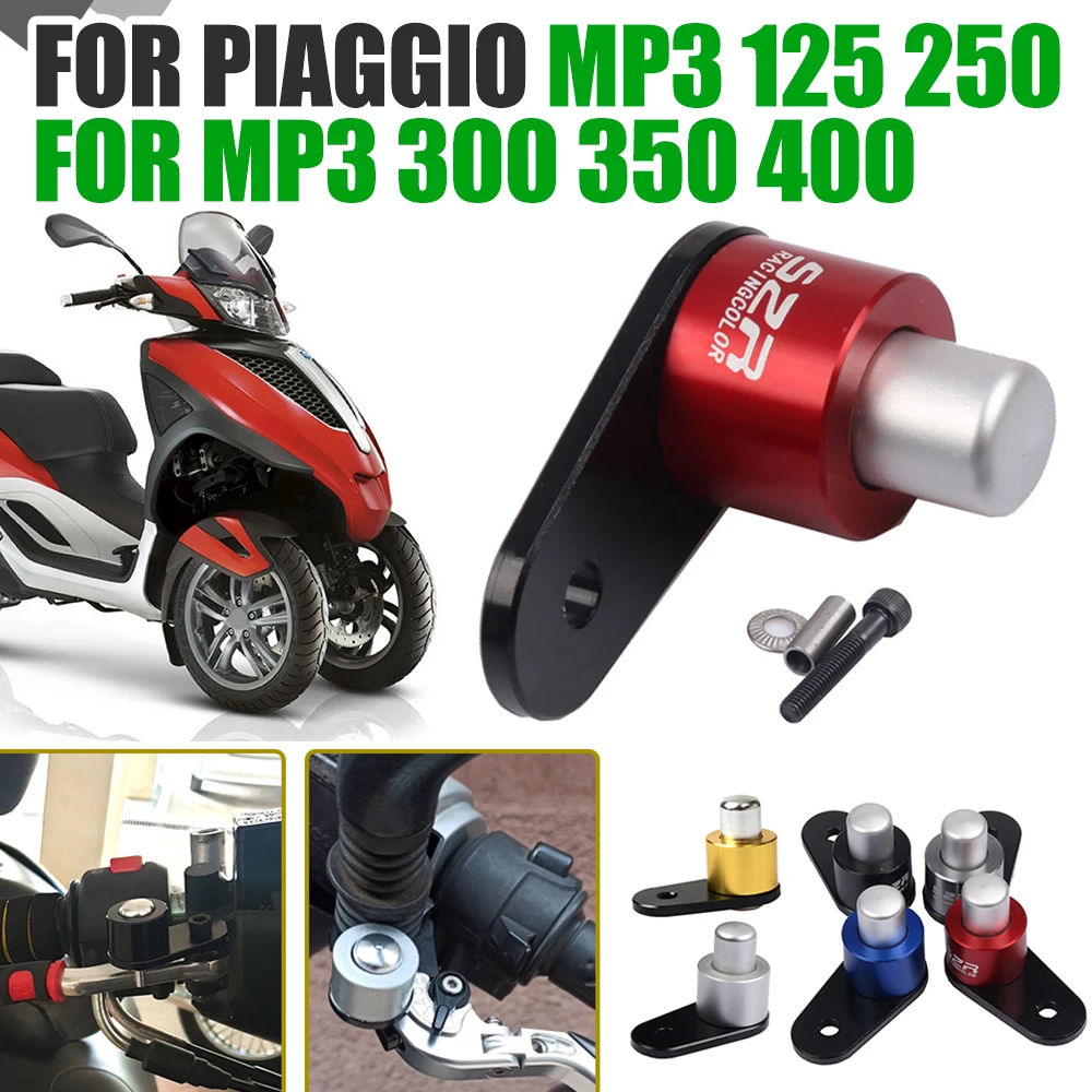 Per Piaggio Mp3 125 Mp3 250 Mp3 300 Mp3 350 Mp3 400 Accessori Moto Interruttore Freno Di Stazionamento Blocco Di Controllo Leva Frizione Parti