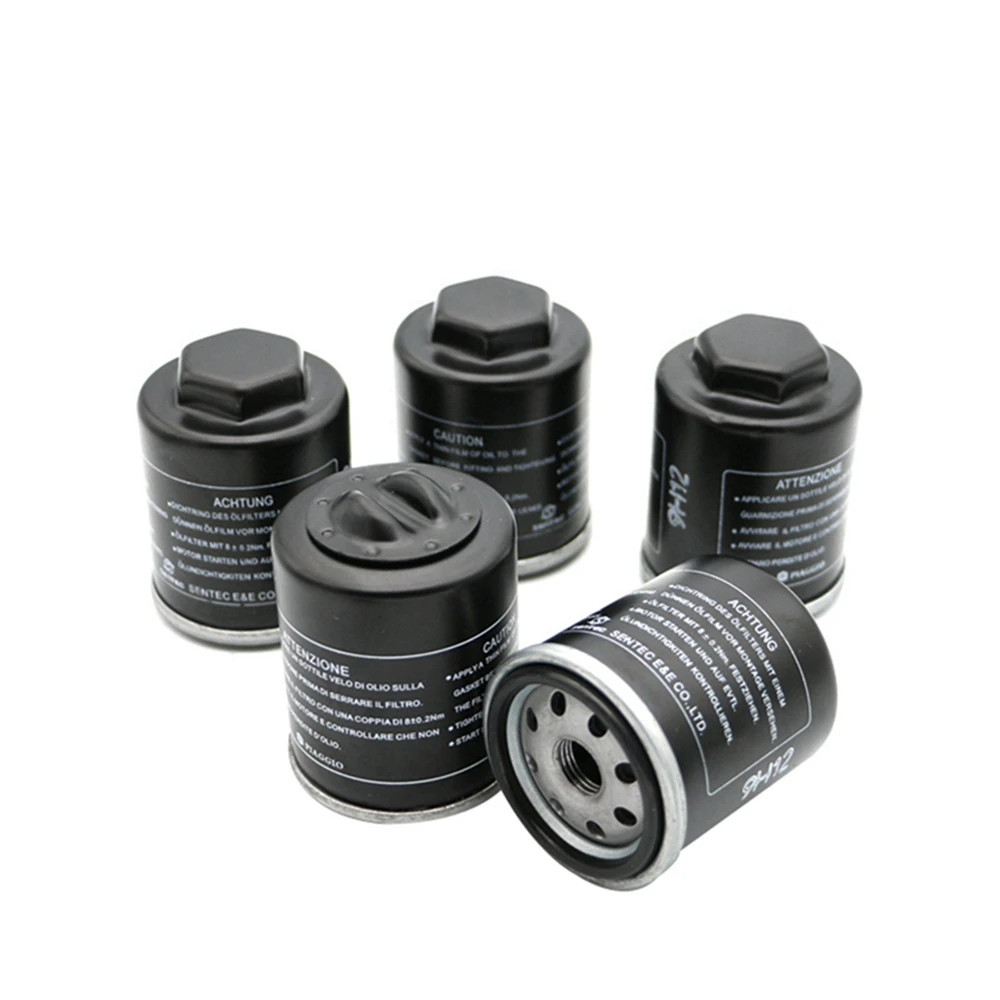 Filtro Olio Moto Per Piaggio Mp3 125 I.E Yourban Mp3 250 Rl Mp3 300 Lt I.E Business Sport Yourban Sport X7 125 I.E Evo