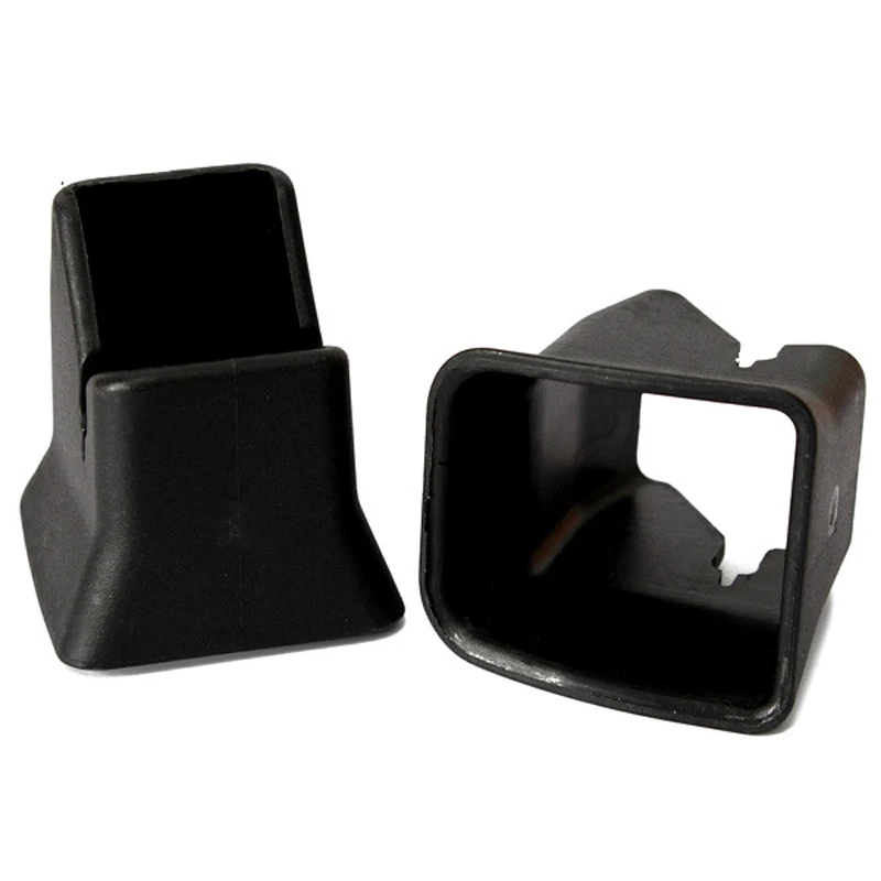 2Pcs Universal Isofix Car Baby Safe Seat Guide Groove Fixed Child Kids Cintura Di Sicurezza Fibbia Automatica Nera