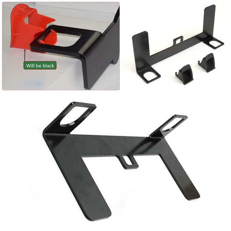 Supporto Universale Isofix Base Per Auto Cintura Di Sicurezza Staffa Fermo 5Mm Acciaio Solido