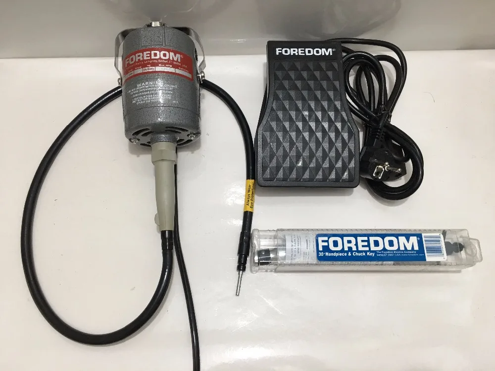 Nuovo A 220V Foredom Flex Shaft Motor Dremel Lucidatura Motor Craft Jewelry Tool S Equipment